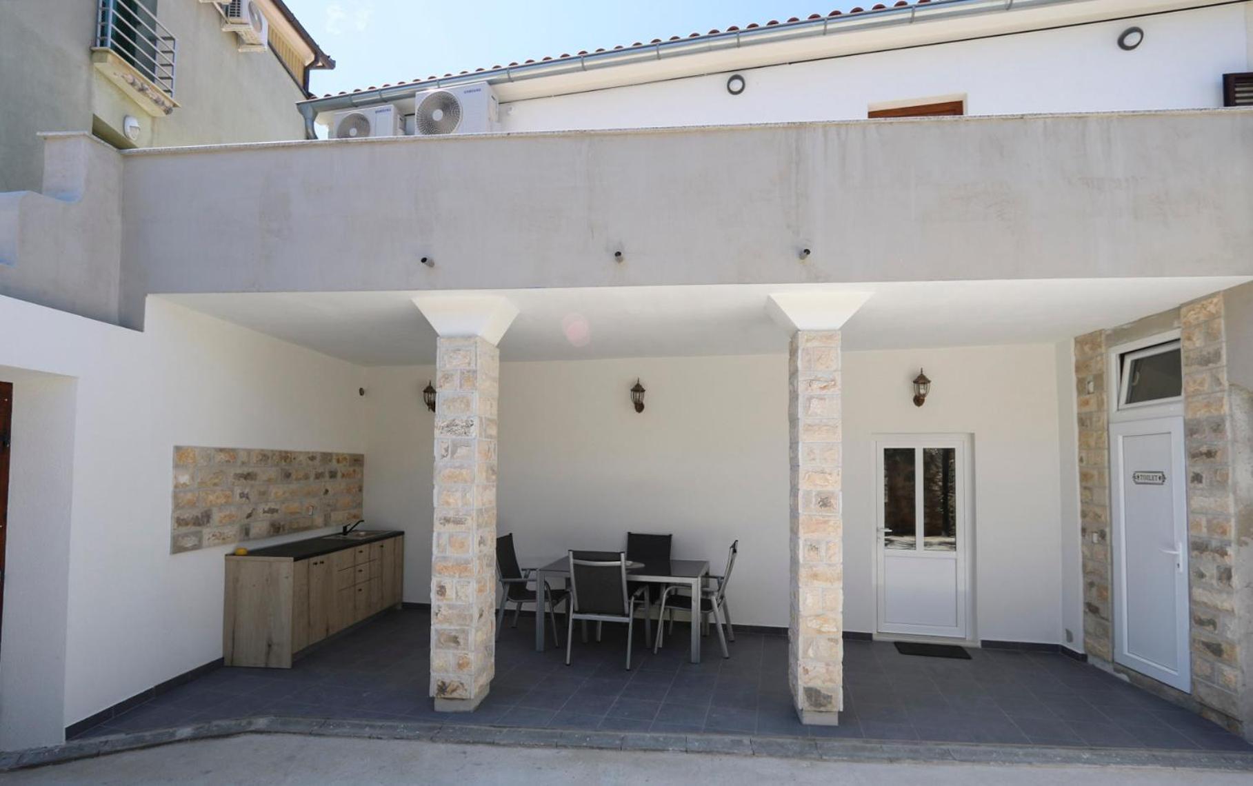 Villa Galleria Sukošan Εξωτερικό φωτογραφία